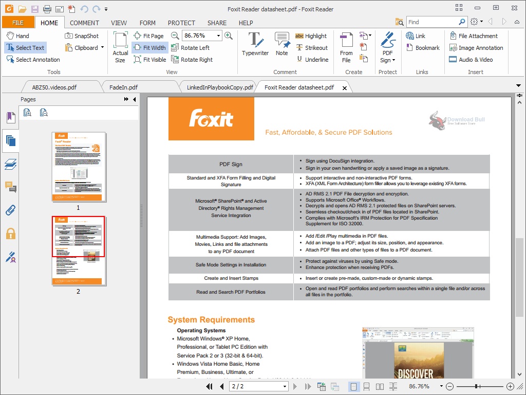 how to make a pdf file editable foxit reader